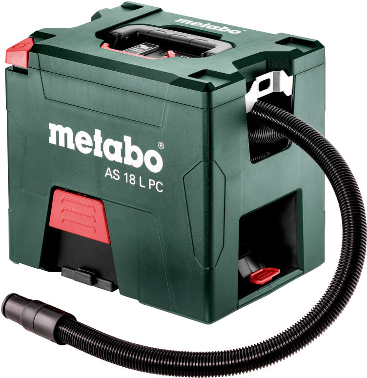 Metabo AS 18 L PC Akku-Sauger 18V, 5,2Ah 602021000