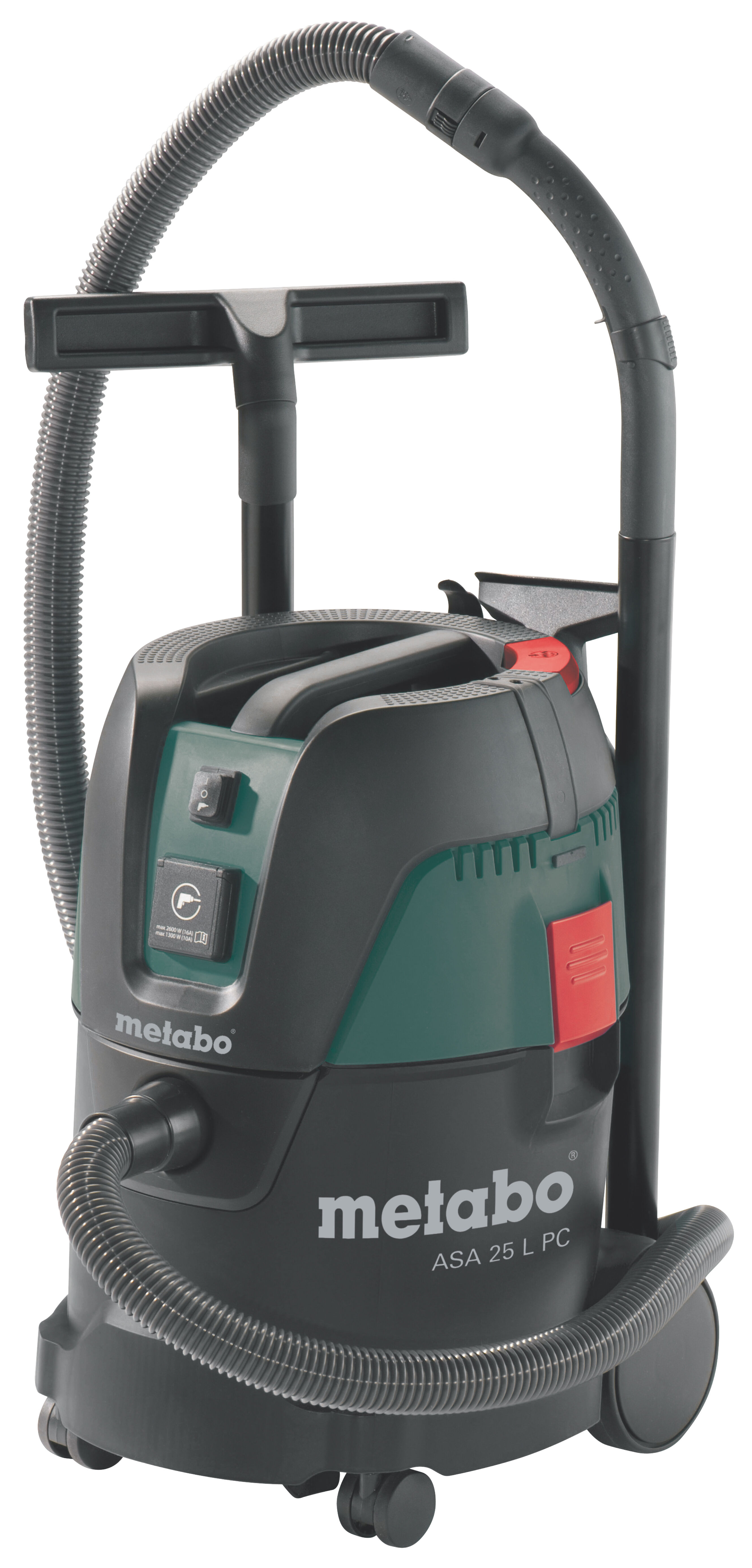 Metabo ASA 25 L PC Allessauger 1250W 602014000