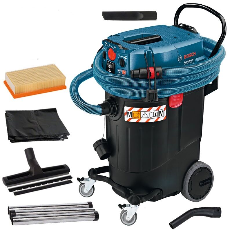 Bosch Blau GAS 55 M AFC Professional Nass-/Trockensauger 06019C3300