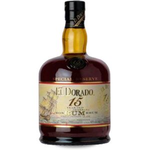 El Dorado Special 15 Jahre Rum 70 cl. - 70cl El Dorado Special 15 Jahre Rum 70 cl. - 70cl
