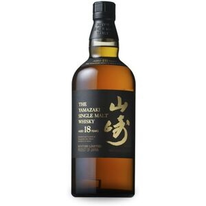Suntory The Yamazaki 18 Jahre Single Malt Japanese Whisky 70 cl. - 70cl Suntory The Yamazaki 18 Jahre Single Malt Japanese Whisky 70 cl. - 70cl