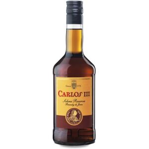 Osborne Carlos III Solera Reserva Brandy 70 cl. - 70cl Osborne Carlos III Solera Reserva Brandy 70 cl. - 70cl