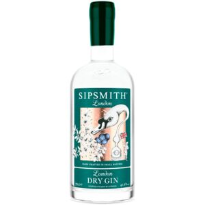 Sipsmith Independent Spirits Sipsmith London Dry Gin 70 cl. - 70cl Sipsmith Independent Spirits Sipsmith London Dry Gin 70 cl. - 70cl