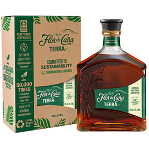 Flor de Caña 15 años Terra 70 cl 70 cl. - 70cl Flor de Caña 15 años Terra 70 cl 70 cl. - 70cl