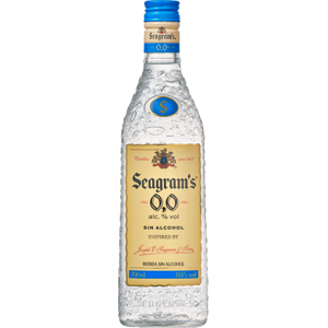 Seagram's Distillery Seagrams 0.0% 75 cl. - 75cl Seagram's Distillery Seagrams 0.0% 75 cl. - 75cl