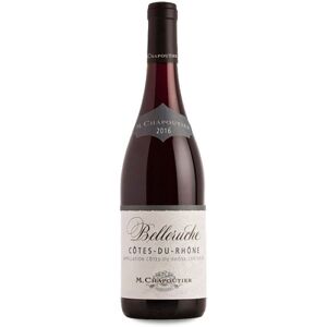 Michel Chapoutier Belleruche Rotwein 2022/2023 - Rhône-Tal Michel Chapoutier Belleruche Rotwein 2022/2023 - Rhône-Tal