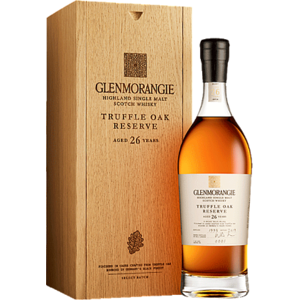 Glenmorangie Distillery Glenmorangie Truffle Oak Reserve Aged 26 Years con Estuche Madera 70 cl. - 70cl Glenmorangie Distillery Glenmorangie Truffle Oak Reserve Aged 26 Years con Estuche Madera 70 cl. - 70cl