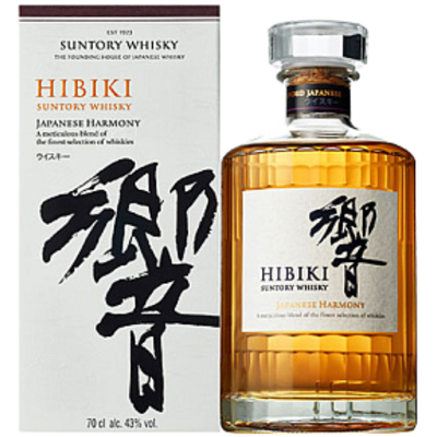 Suntory Hibiki Japanische Harmonie - 0,7l 43% Suntory Hibiki Japanische Harmonie - 0,7l 43%
