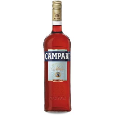 Grupo Campari Campari Bitter 1 Liter - 1 Liter Grupo Campari Campari Bitter 1 Liter - 1 Liter