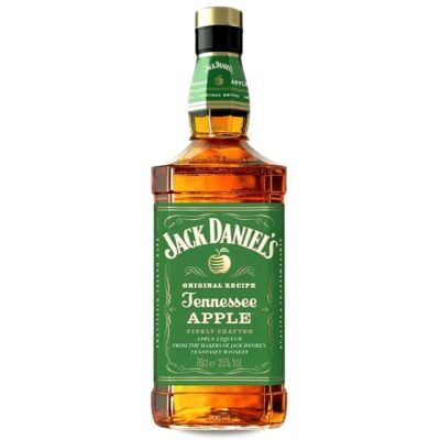 Jack Daniel Distillery Jack Daniel's Tennessee Apple Liqueur 70 cl. - 70cl Jack Daniel Distillery Jack Daniel's Tennessee Apple Liqueur 70 cl. - 70cl