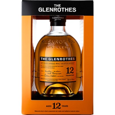 The Glenrothes Distillery Glenrothes 12 Jahre Single Malt Scotch Whisky 70 cl. - 70cl The Glenrothes Distillery Glenrothes 12 Jahre Single Malt Scotch Whisky 70 cl. - 70cl