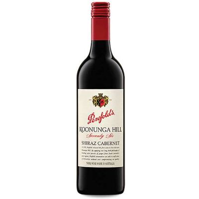 Penfolds Koonunga Hill Shiraz Cabernet 2019 - Australischer Rotwein Penfolds Koonunga Hill Shiraz Cabernet 2019 - Australischer Rotwein