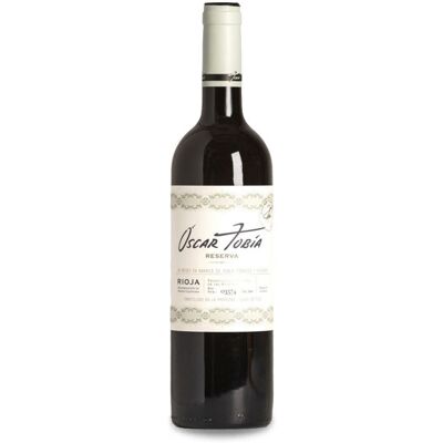 Oscar Tobía Reserva 2018 - Rotwein Oscar Tobía Reserva 2018 - Rotwein