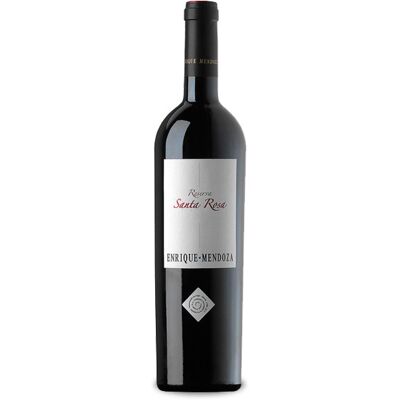 Enrique Mendoza Santa Rosa Alicante Reserva - Wein Enrique Mendoza Santa Rosa Alicante Reserva - Wein