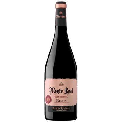 Bodegas Riojanas Monte Real Gran Reserva 2014 - Rotwein Bodegas Riojanas Monte Real Gran Reserva 2014 - Rotwein
