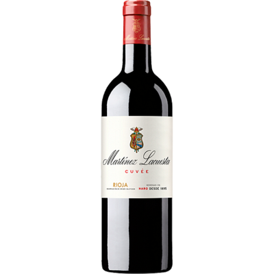 Martínez Lacuesta Crianza 2019 - Rotwein Martínez Lacuesta Crianza 2019 - Rotwein
