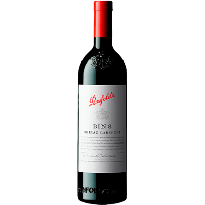 Penfolds Bin 8 Shiraz Cabernet Sauvignon - Wein Penfolds Bin 8 Shiraz Cabernet Sauvignon - Wein
