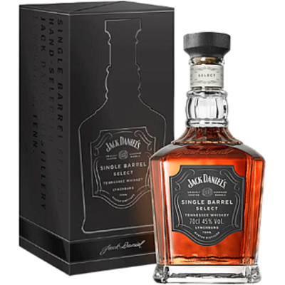 Jack Daniel Distillery Jack Daniel's Single Barrel Estuche Silueta 70 cl. - 70cl Jack Daniel Distillery Jack Daniel's Single Barrel Estuche Silueta 70 cl. - 70cl