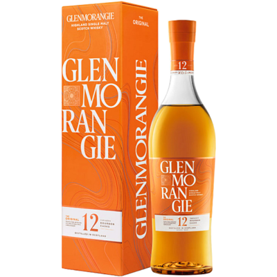 Glenmorangie 12 Jahre Single Malt Scotch Whisky - Scotch Whisky Glenmorangie 12 Jahre Single Malt Scotch Whisky - Scotch Whisky