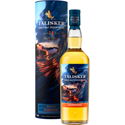 Talisker distillery Talisker 14 Years Old Special Release con estuche 2025 - 75cl Talisker distillery Talisker 14 Years Old Special Release con estuche 2025 - 75cl