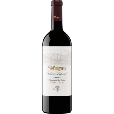 Muga Selección Especial Reserva Magnum 2021 - Muga Selección Especial Reserva Magnum 2021 -