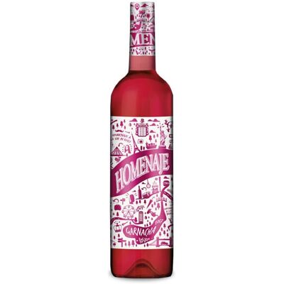 Marco Real Homenaje Rosado 2025 - 75cl Marco Real Homenaje Rosado 2025 - 75cl