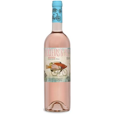 Family Owned Wineries Bicicletas y Peces Rosado - 75cl - Wein Family Owned Wineries Bicicletas y Peces Rosado - 75cl - Wein