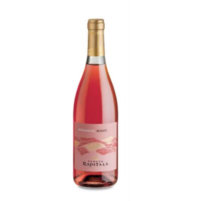 Tenuta Rapitalà Rosé - Sizilianischer Rosato 2023 - 0,75L Tenuta Rapitalà Rosé - Sizilianischer Rosato 2023 - 0,75L