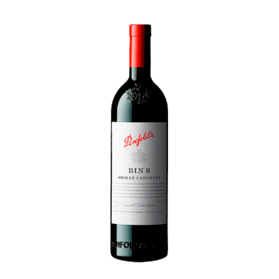 Penfolds Bin 8 Shiraz Cabernet Sauvignon - Wein Penfolds Bin 8 Shiraz Cabernet Sauvignon - Wein