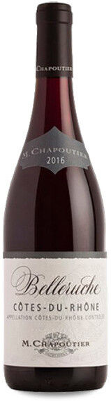 M. Chapoutier Belleruche Rouge 2020