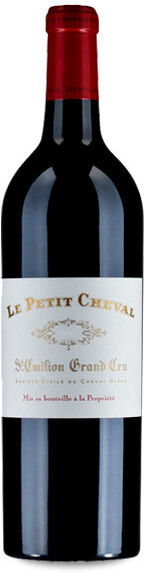 Château Cheval Blanc Le Petit Cheval 2012