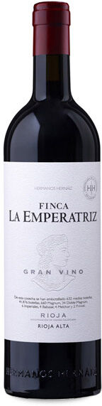 Viñedos Hermanos Hernáiz (Finca La Emperatriz) Finca La Emperatriz Viñedo Singular Tinto 2017