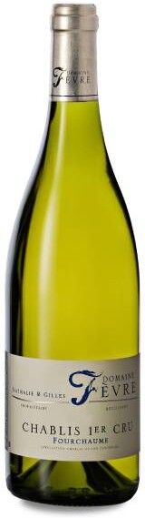 Domaine Nathalie et Gilles Fevre Chablis 1º Cru Fourchaume 2020