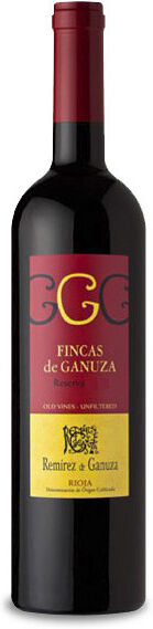 Remírez de Ganuza Fincas de Ganuza Reserva 2015