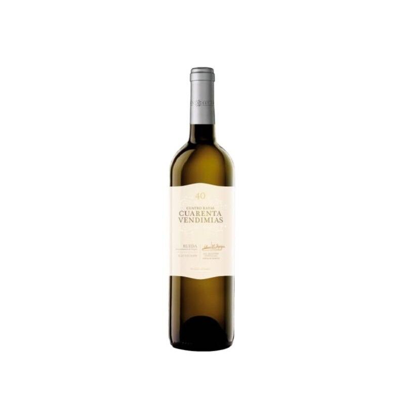 Bodega Cuatro Rayas Cuatro Rayas Cuarenta Vendimias Sauvignon Blanc 2020