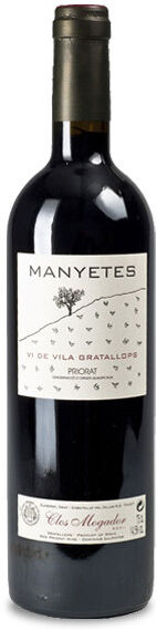 Clos Mogador Manyetes 2018