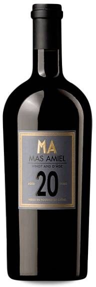 Mas Amiel 20 Ans d'Âge Rouge