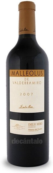 Emilio Moro Malleolus de Valderramiro 2017