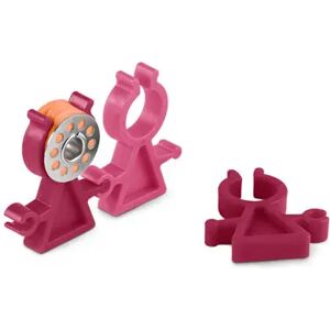 Farbspulenklemmen »Bobbin Clip« - Tchibo - Rosa Gummi Pink  unisex