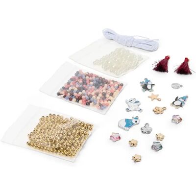 Tchibo - Perlenarmband-Bastel-Set - mehrfarbig Tchibo - Perlenarmband-Bastel-Set - mehrfarbig