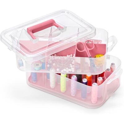 Tchibo - Utensilienbox - rosé Tchibo - Utensilienbox - rosé