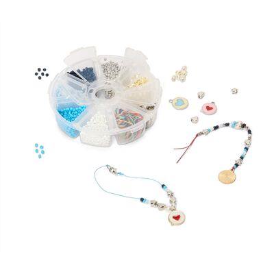 Tchibo - DIY-Perlen-Set - mehrfarbig Tchibo - DIY-Perlen-Set - mehrfarbig