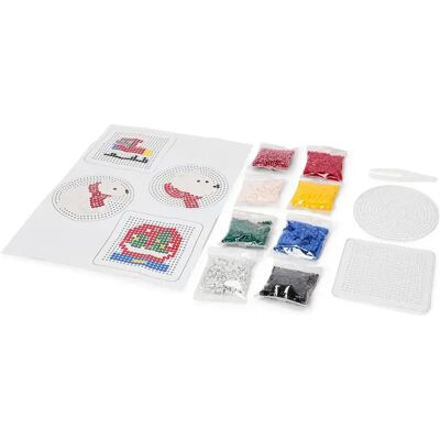 Tchibo - Bügelperlen-Bastel-Set - schwarz Tchibo - Bügelperlen-Bastel-Set - schwarz