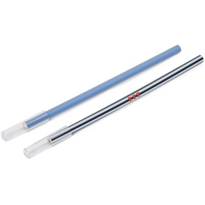 Tchibo - 2 Stoff-Kreidestifte - dunkelblau Tchibo - 2 Stoff-Kreidestifte - dunkelblau