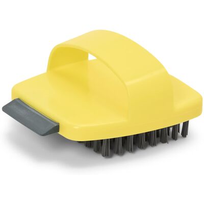 Tchibo - 2-in-1-Backofenbürste - gelb Tchibo - 2-in-1-Backofenbürste - gelb