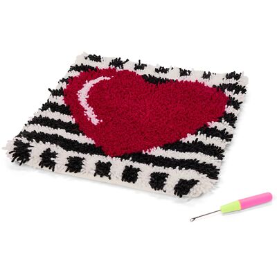Tchibo - DIY-Knüpfkissen-Set - dunkelblau Tchibo - DIY-Knüpfkissen-Set - dunkelblau