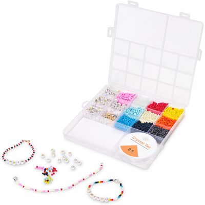 Tchibo - DIY-Perlen-Set - mehrfarbig Tchibo - DIY-Perlen-Set - mehrfarbig