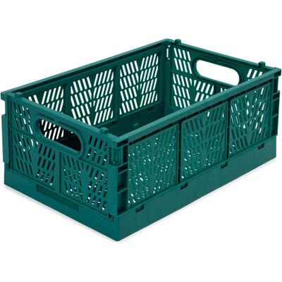 Tchibo - Grosse klappbare Ordnungskiste - türkis Tchibo - Grosse klappbare Ordnungskiste - türkis