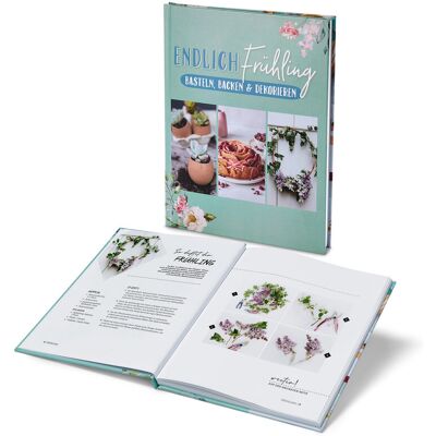Tchibo - Buch »Endlich Frühling – Basteln, Backen und Dekorieren« Tchibo - Buch »Endlich Frühling – Basteln, Backen und Dekorieren«