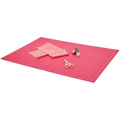Tchibo - Faltbare Schneide-und-Bastel-Unterlage - rosé Tchibo - Faltbare Schneide-und-Bastel-Unterlage - rosé